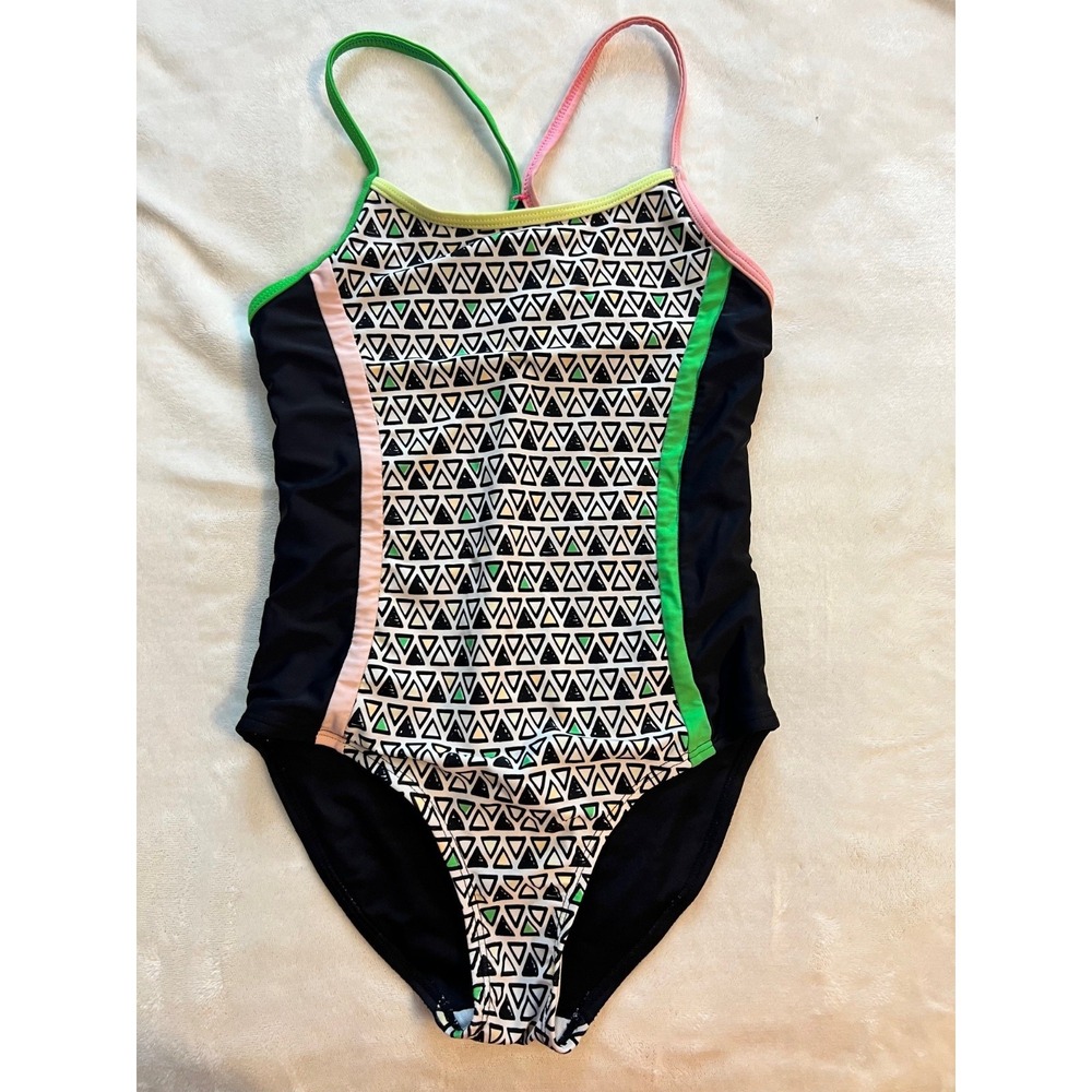 Youth Joe Boxer One Piece Swim Suit Size L